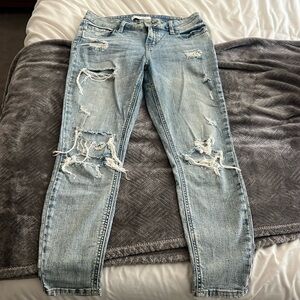 Super stretchy skinny jean